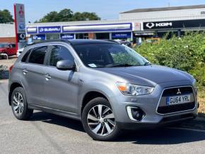 MITSUBISHI ASX at Mitsubishi UVL Selby
