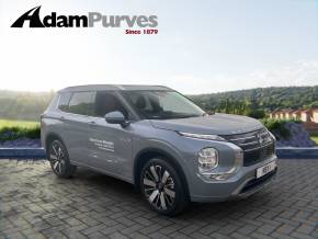 MITSUBISHI OUTLANDER at Mitsubishi UVL Selby