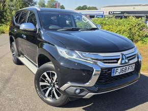 MITSUBISHI SHOGUN SPORT at Mitsubishi UVL Selby
