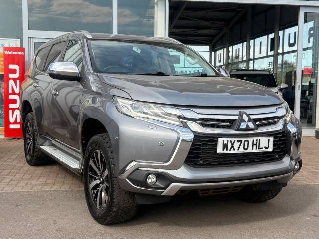 Mitsubishi Shogun Sport 2.4 DI-DC 4 5dr Auto 4WD Estate Diesel GREY