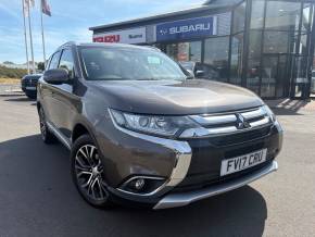 MITSUBISHI OUTLANDER at Mitsubishi UVL Selby