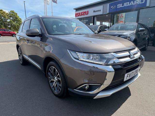 2017 Mitsubishi Outlander 2.2 DI-D 3 Auto 4WD Euro 6 5dr
