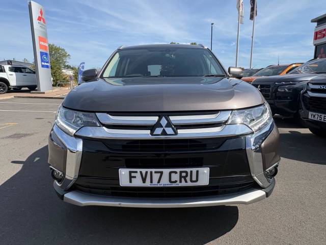 2017 Mitsubishi Outlander 2.2 DI-D 3 Auto 4WD Euro 6 5dr