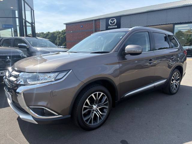 2017 Mitsubishi Outlander 2.2 DI-D 3 Auto 4WD Euro 6 5dr