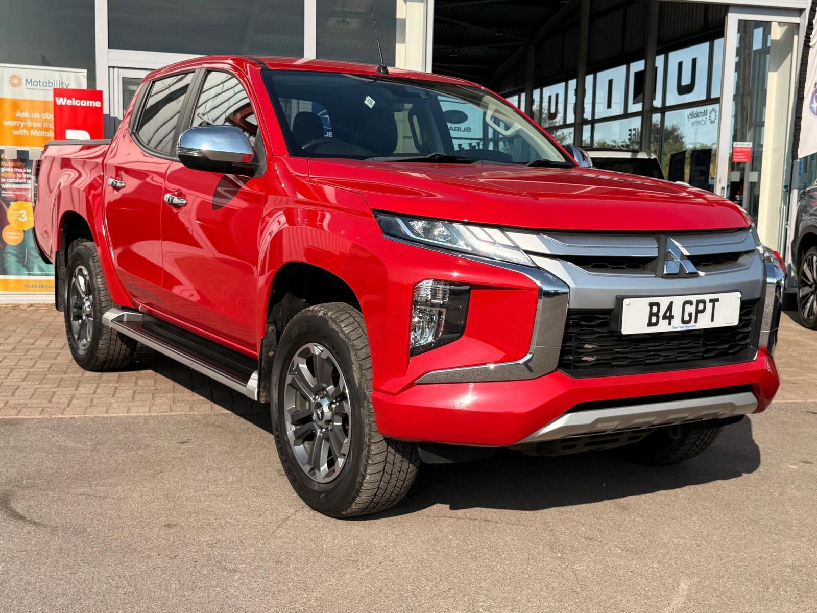 2021 Mitsubishi L200