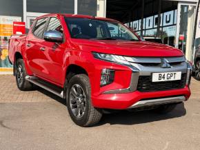 MITSUBISHI L200 at Mitsubishi UVL Selby