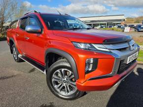 MITSUBISHI L200 at Mitsubishi UVL Selby
