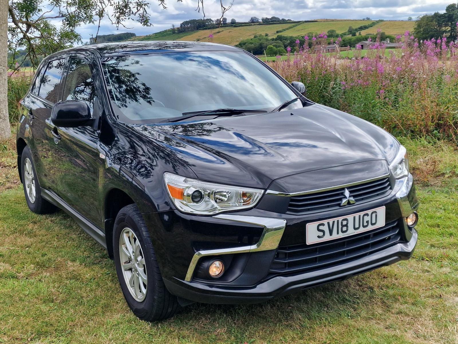2018 Mitsubishi ASX