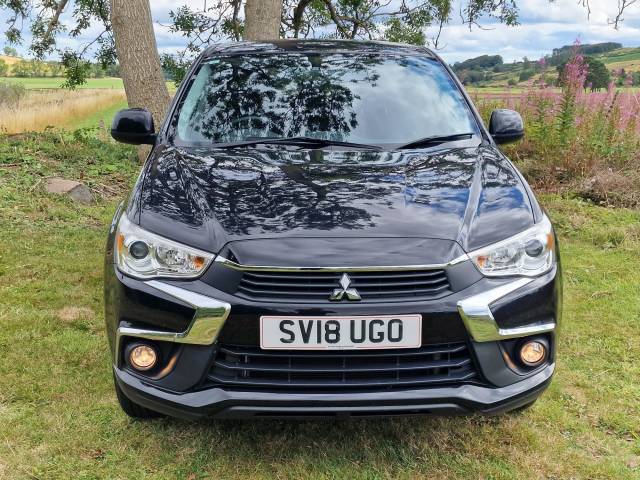 2018 Mitsubishi ASX 1.6 2 Euro 6 5dr