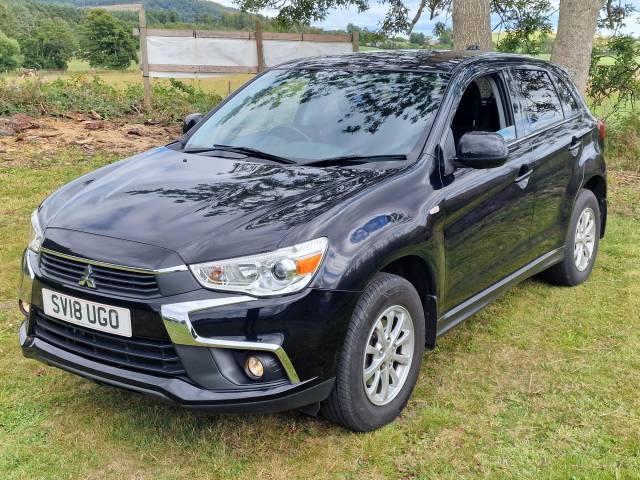 2018 Mitsubishi ASX 1.6 2 Euro 6 5dr