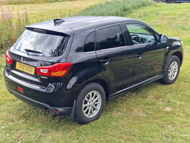 2018 Mitsubishi ASX 1.6 2 Euro 6 5dr
