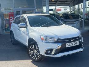 MITSUBISHI ASX at Mitsubishi UVL Selby