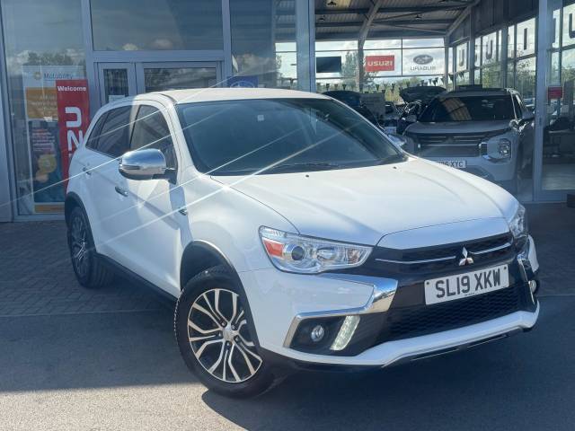 Mitsubishi ASX 1.6 Juro 5dr Hatchback Petrol WHITE