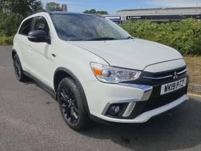 MITSUBISHI ASX at Mitsubishi UVL Selby
