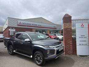 MITSUBISHI L200 at Mitsubishi UVL Selby