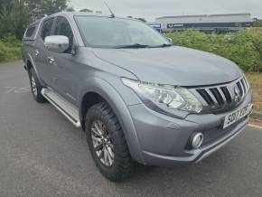 MITSUBISHI L200 at Mitsubishi UVL Selby