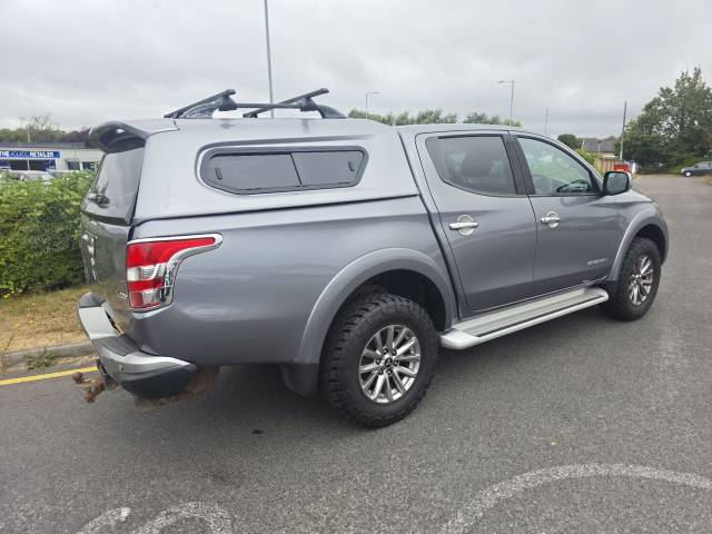 2017 Mitsubishi L200 2.4 Double Cab DI-D 178 Barbarian 4WD Auto