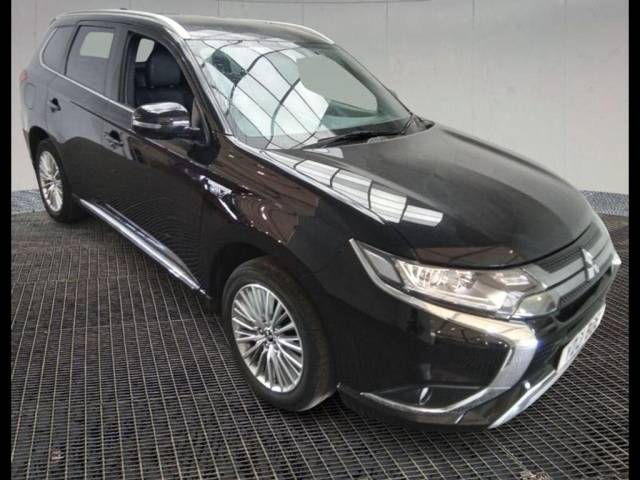 Mitsubishi Outlander 2.4 PHEV Dynamic 5dr Auto Estate Petrol / Electric Hybrid BLACK