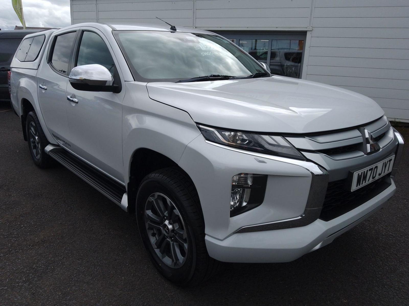 2021 Mitsubishi L200