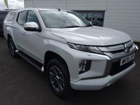 MITSUBISHI L200 at Mitsubishi UVL Selby