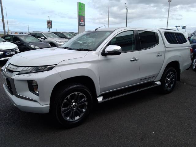 2021 Mitsubishi L200 2.2 DI-D DC Barbarian 4WD Euro 6 (s/s) 4dr