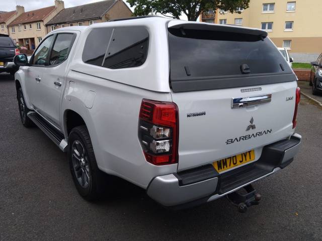 2021 Mitsubishi L200 2.2 DI-D DC Barbarian 4WD Euro 6 (s/s) 4dr