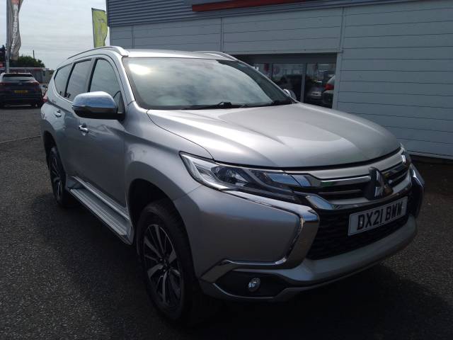 2021 Mitsubishi Shogun Sport 2.4D 3 Auto 4WD Euro 6 5dr