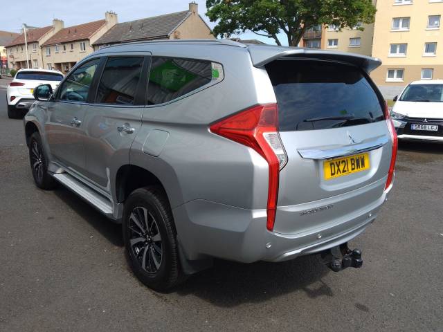 2021 Mitsubishi Shogun Sport 2.4D 3 Auto 4WD Euro 6 5dr