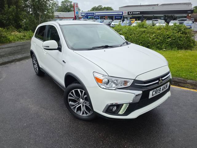 Mitsubishi ASX 1.6 Juro 5dr Hatchback Petrol WHITE