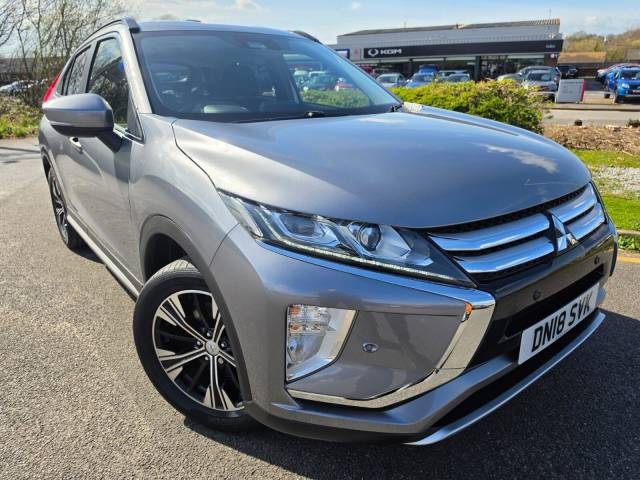 Mitsubishi Eclipse Cross 1.5 3 5dr CVT 4WD Hatchback Petrol GREY