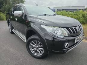 MITSUBISHI L200 at Mitsubishi UVL Selby