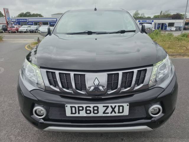 2019 Mitsubishi L200 2.4 Double Cab DI-D 178 Barbarian 4WD Auto