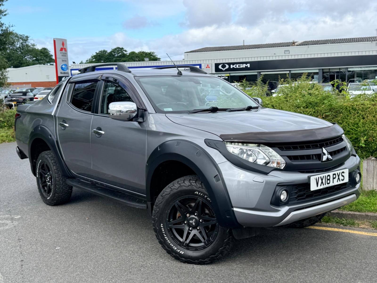 2018 Mitsubishi L200