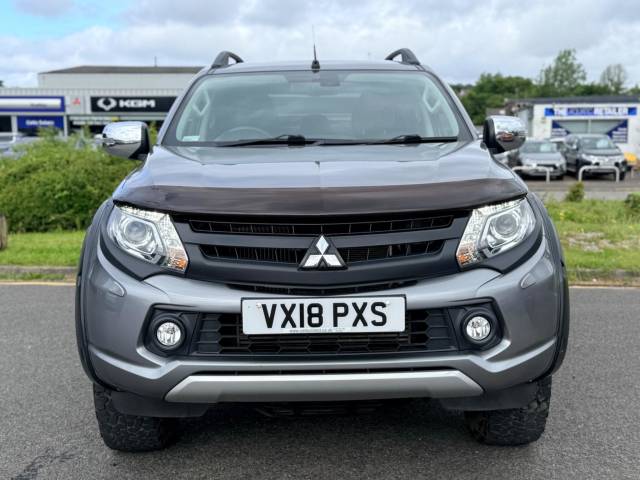 2018 Mitsubishi L200 2.4 Double Cab DI-D 181 Barbarian SVP II 4WD Auto