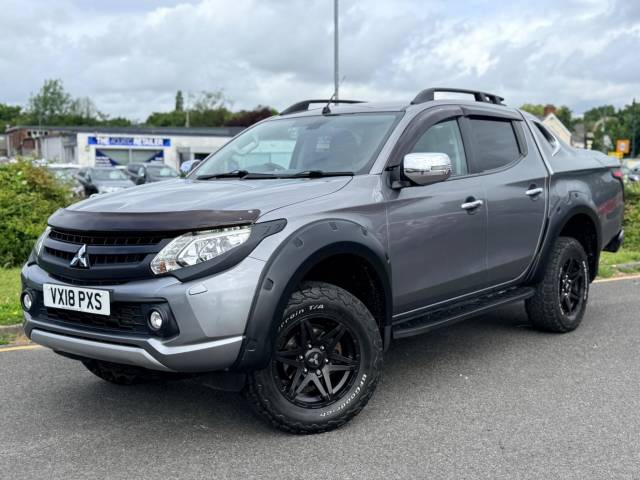 2018 Mitsubishi L200 2.4 Double Cab DI-D 181 Barbarian SVP II 4WD Auto