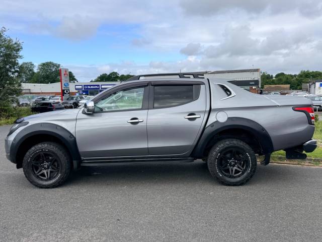2018 Mitsubishi L200 2.4 Double Cab DI-D 181 Barbarian SVP II 4WD Auto