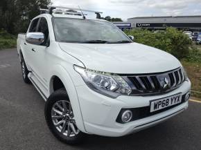 MITSUBISHI L200 at Mitsubishi UVL Selby