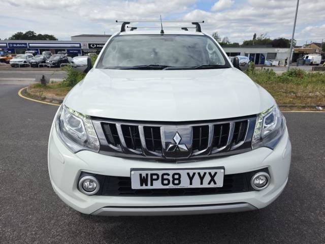 2019 Mitsubishi L200 2.4 Double Cab DI-D 178 Warrior 4WD