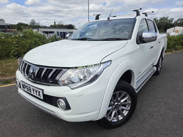 2019 Mitsubishi L200 2.4 Double Cab DI-D 178 Warrior 4WD