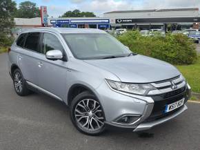 MITSUBISHI OUTLANDER at Mitsubishi UVL Selby