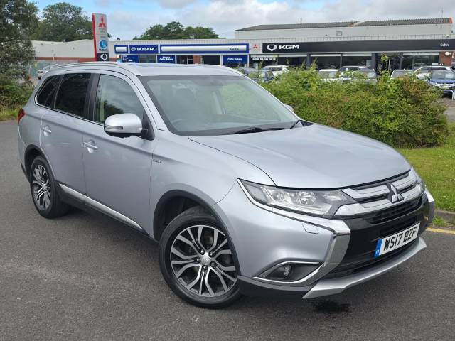 Mitsubishi Outlander 2.2 DI-D 4 5dr Auto Estate Diesel SILVER