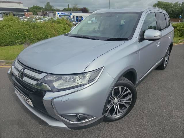 2017 Mitsubishi Outlander 2.2 DI-D 4 5dr Auto