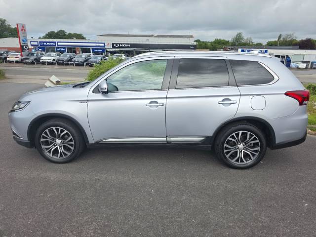2017 Mitsubishi Outlander 2.2 DI-D 4 5dr Auto