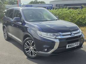 MITSUBISHI OUTLANDER at Mitsubishi UVL Selby
