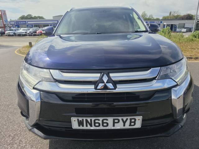 2016 Mitsubishi Outlander 2.2 DI-D GX3 5dr Auto