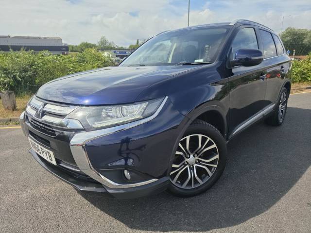 2016 Mitsubishi Outlander 2.2 DI-D GX3 5dr Auto