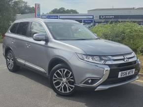 MITSUBISHI OUTLANDER at Mitsubishi UVL Selby