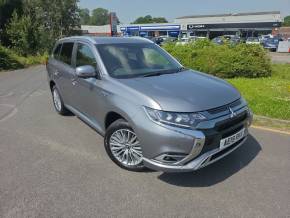 MITSUBISHI OUTLANDER at Mitsubishi UVL Selby