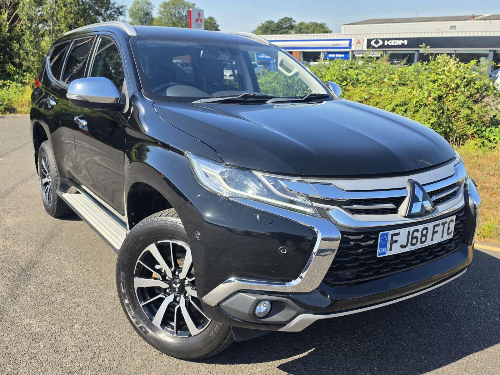 2019 Mitsubishi Shogun Sport