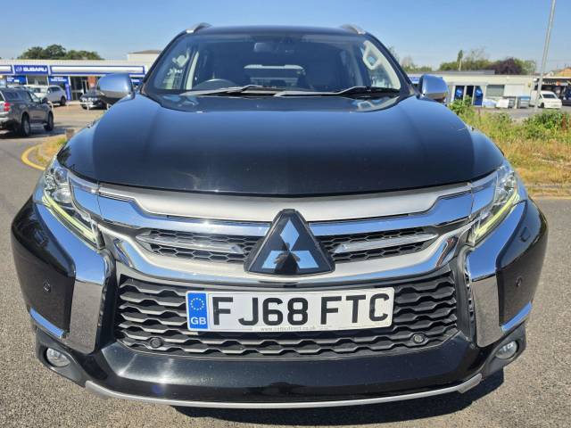 2019 Mitsubishi Shogun Sport 2.4 DI-DC 4 5dr Auto 4WD
